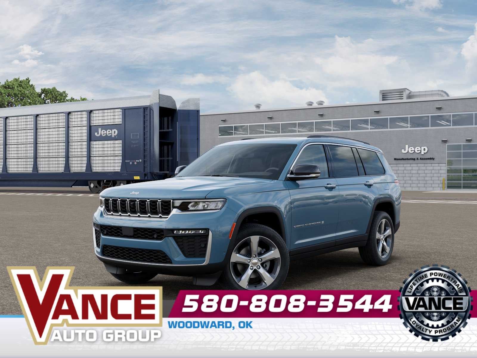 2026 Jeep Grand Cherokee L GRAND CHEROKEE L LIMITED 4X4