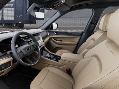 2026 Jeep Grand Cherokee L GRAND CHEROKEE L LIMITED 4X4