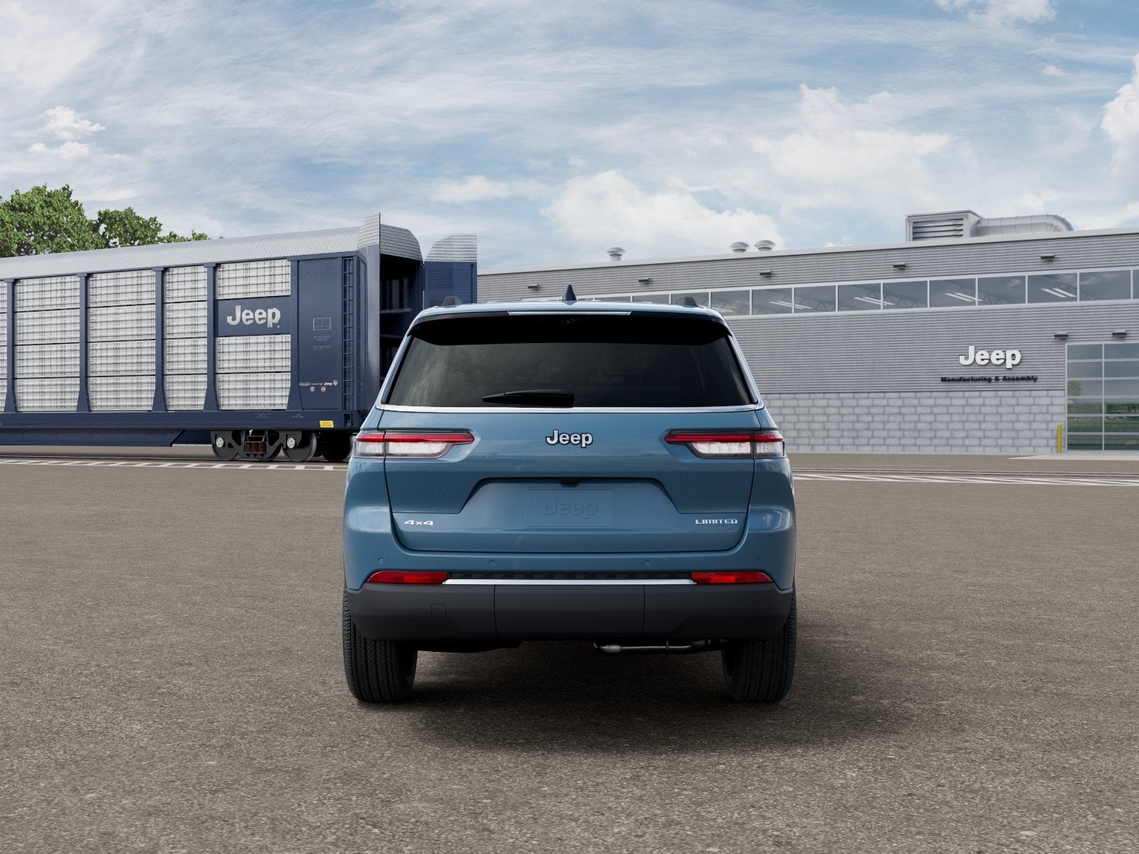 2026 Jeep Grand Cherokee L GRAND CHEROKEE L LIMITED 4X4