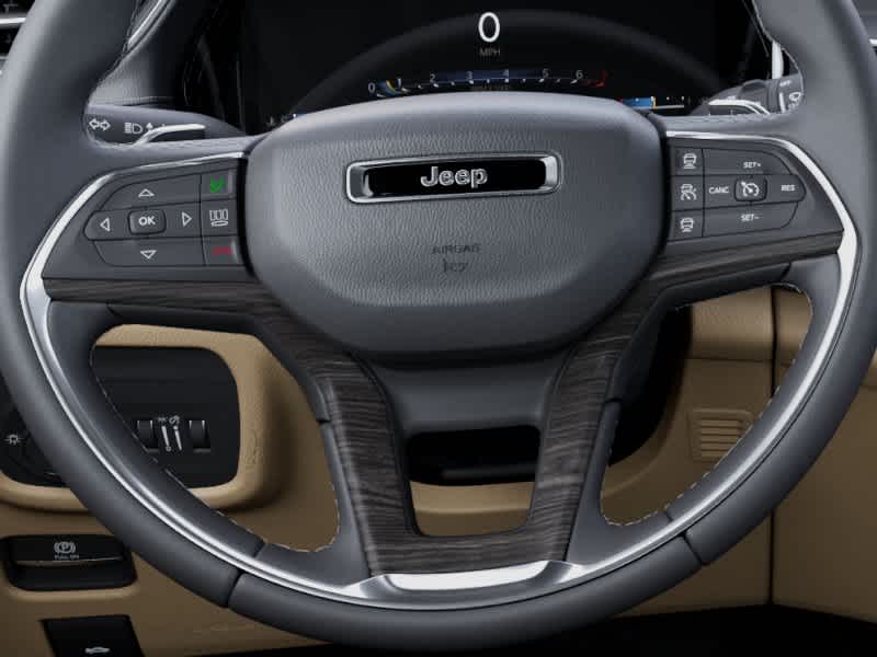 2027 Jeep Grand Cherokee L GRAND CHEROKEE L LIMITED 4X4