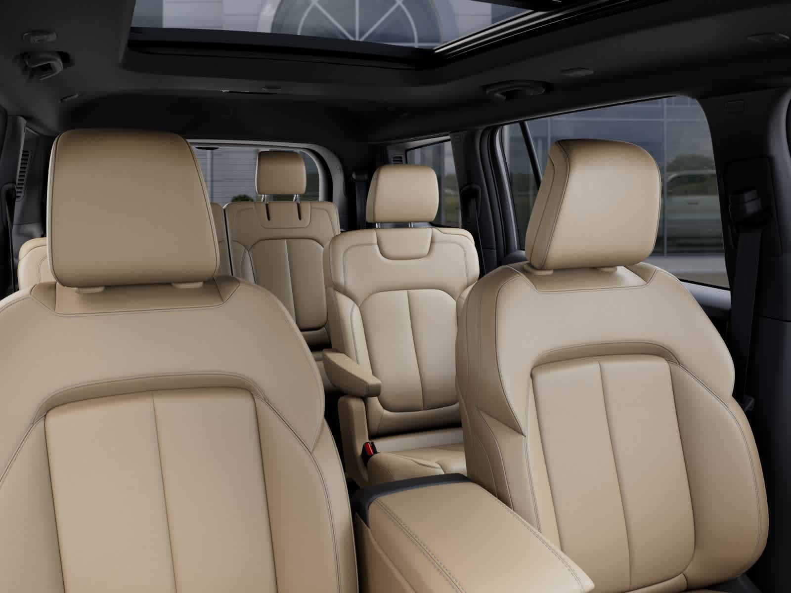 2027 Jeep Grand Cherokee L GRAND CHEROKEE L LIMITED 4X4