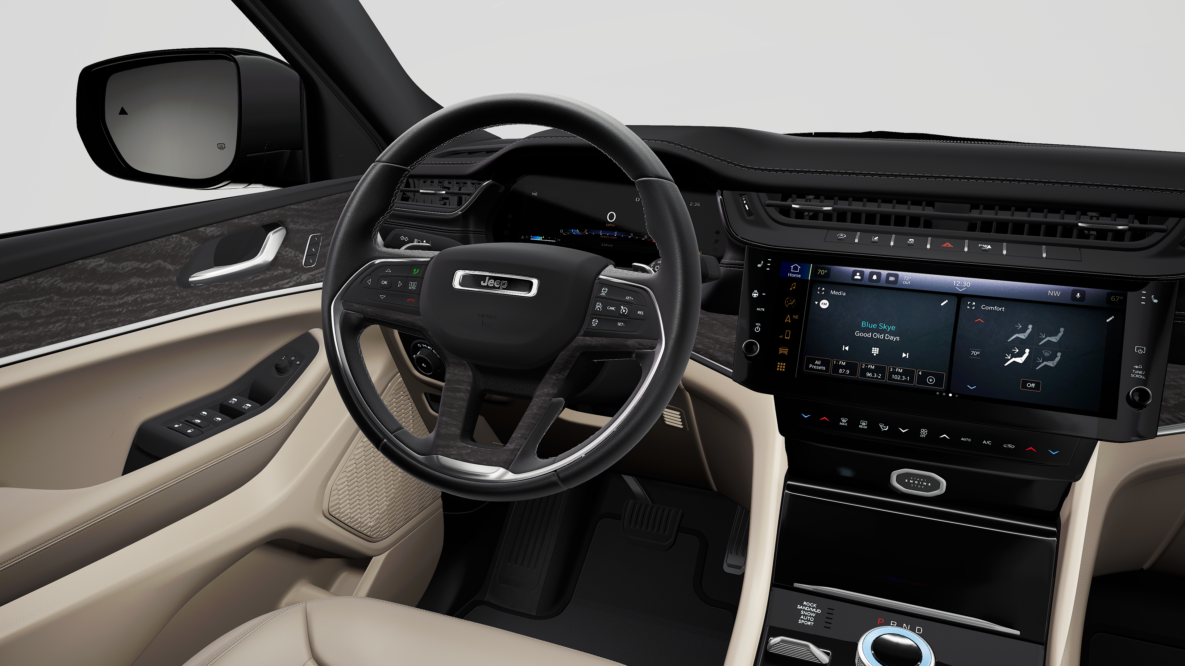 2027 Jeep Grand Cherokee L GRAND CHEROKEE L LIMITED 4X4