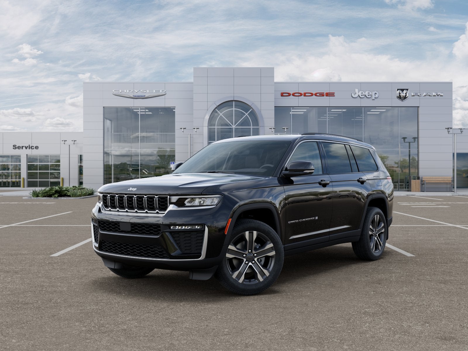 2027 Jeep Grand Cherokee L GRAND CHEROKEE L LIMITED 4X4