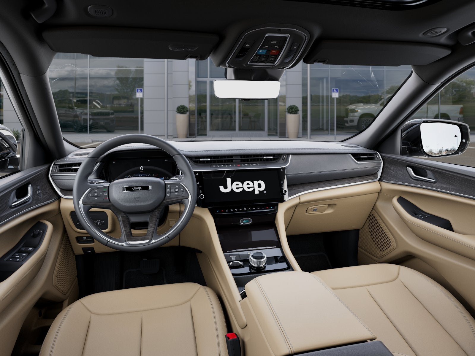 2027 Jeep Grand Cherokee L GRAND CHEROKEE L LIMITED 4X4
