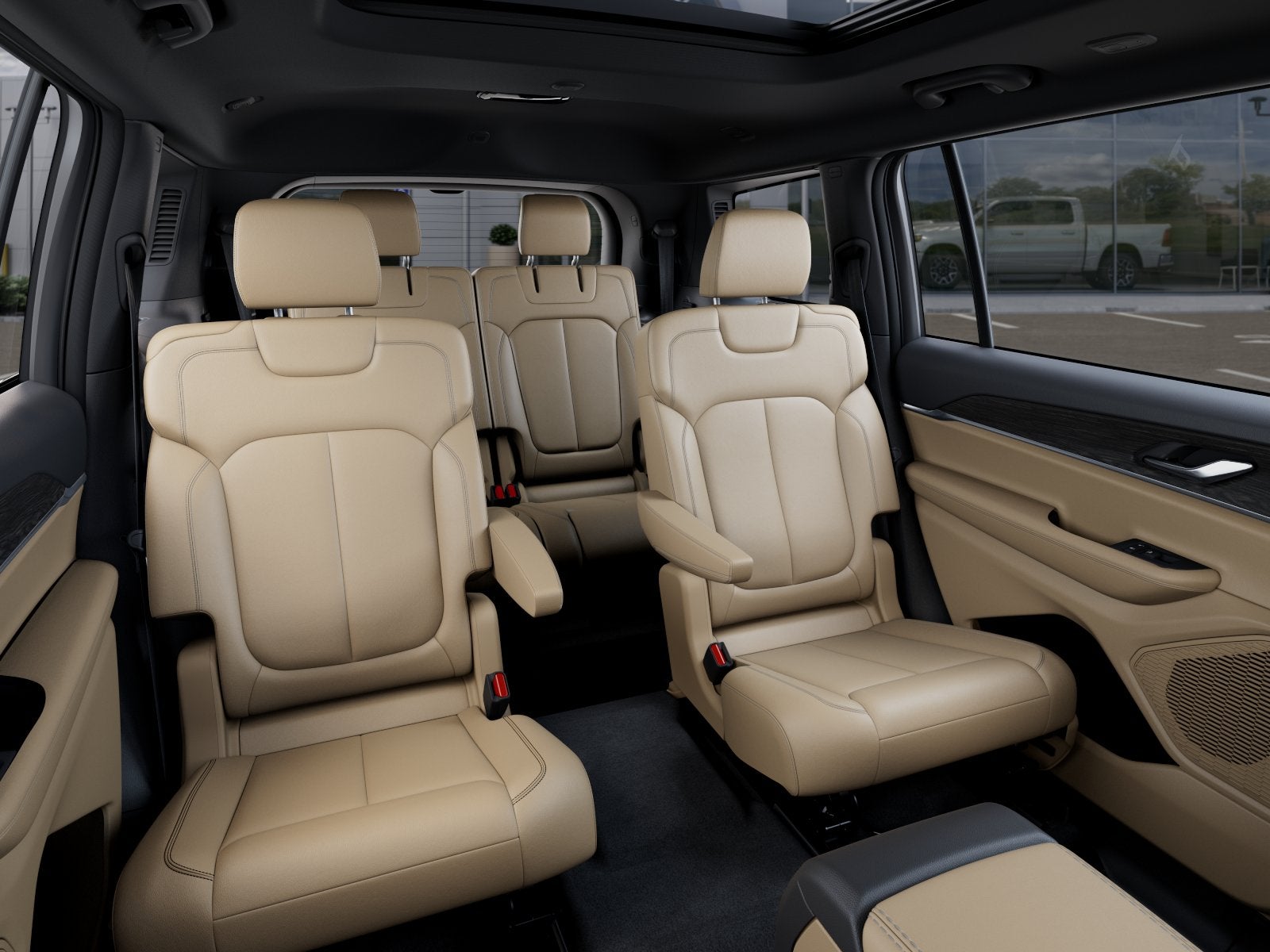 2027 Jeep Grand Cherokee L GRAND CHEROKEE L LIMITED 4X4