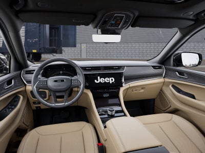 2026 Jeep Grand Cherokee L GRAND CHEROKEE L LIMITED 4X4