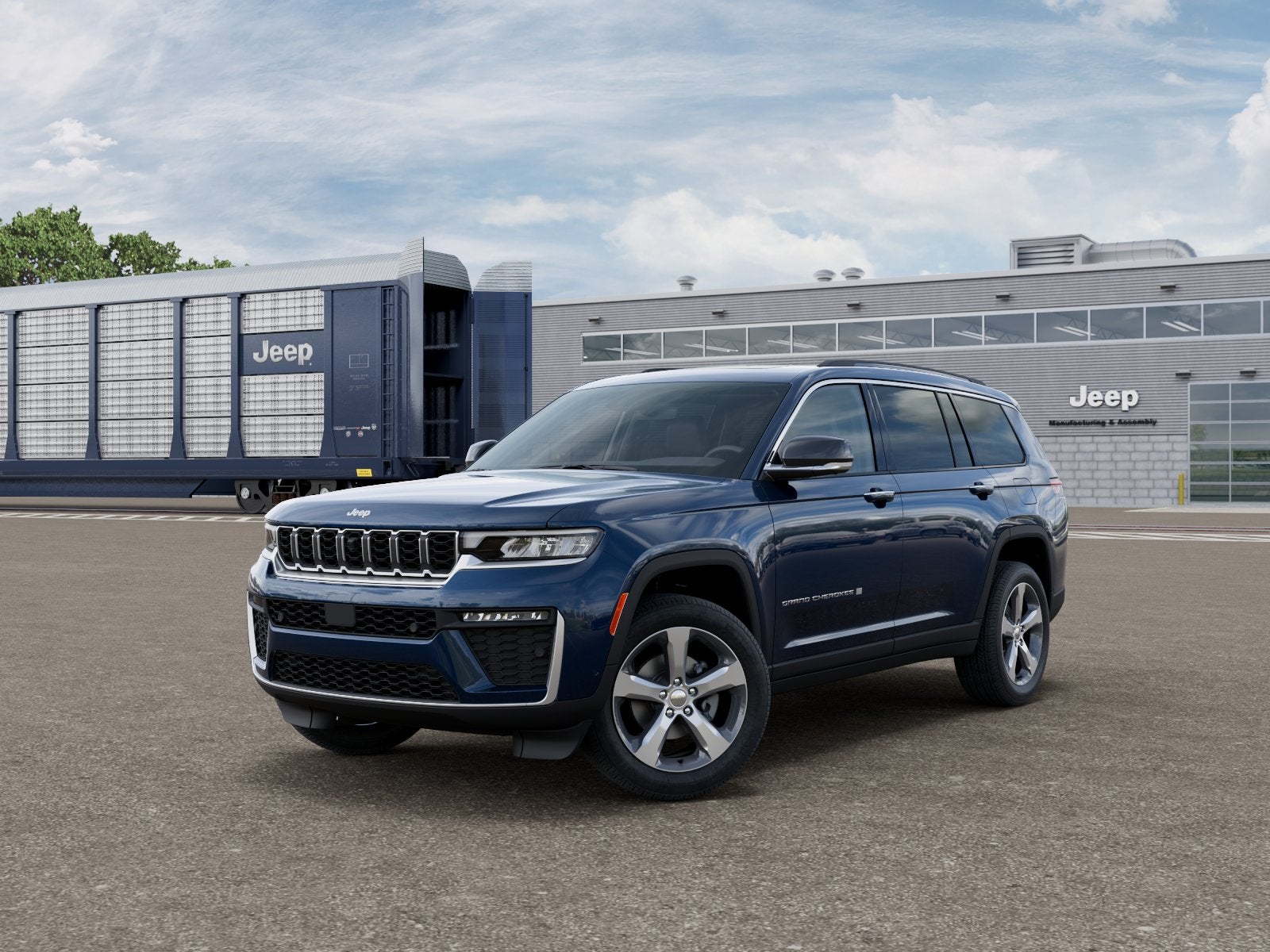 2026 Jeep Grand Cherokee L GRAND CHEROKEE L LIMITED 4X4