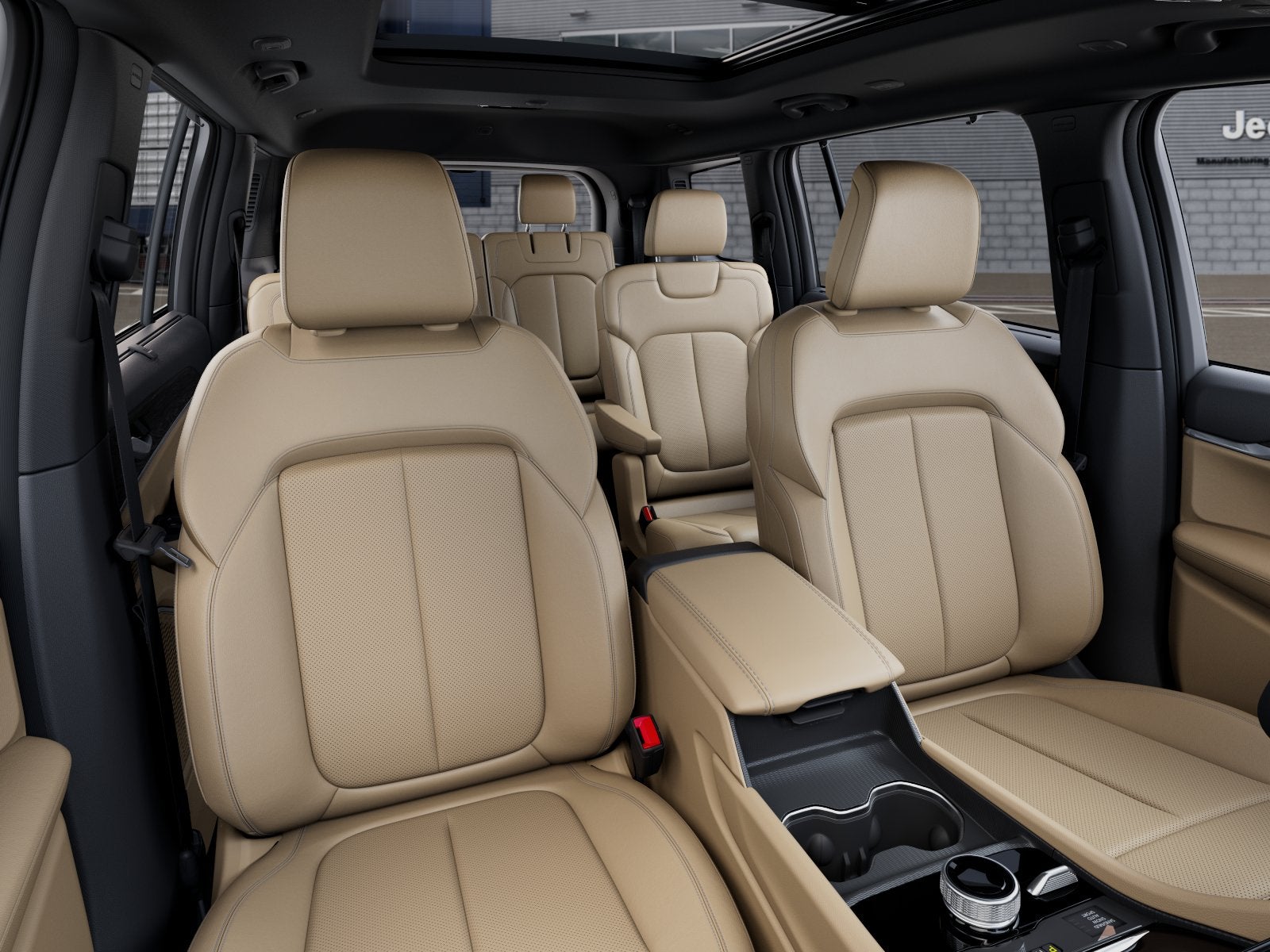 2026 Jeep Grand Cherokee L GRAND CHEROKEE L LIMITED 4X4