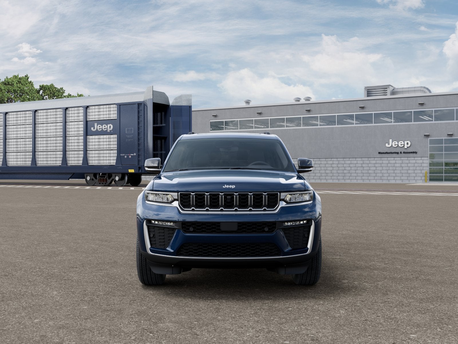 2026 Jeep Grand Cherokee L GRAND CHEROKEE L LIMITED 4X4
