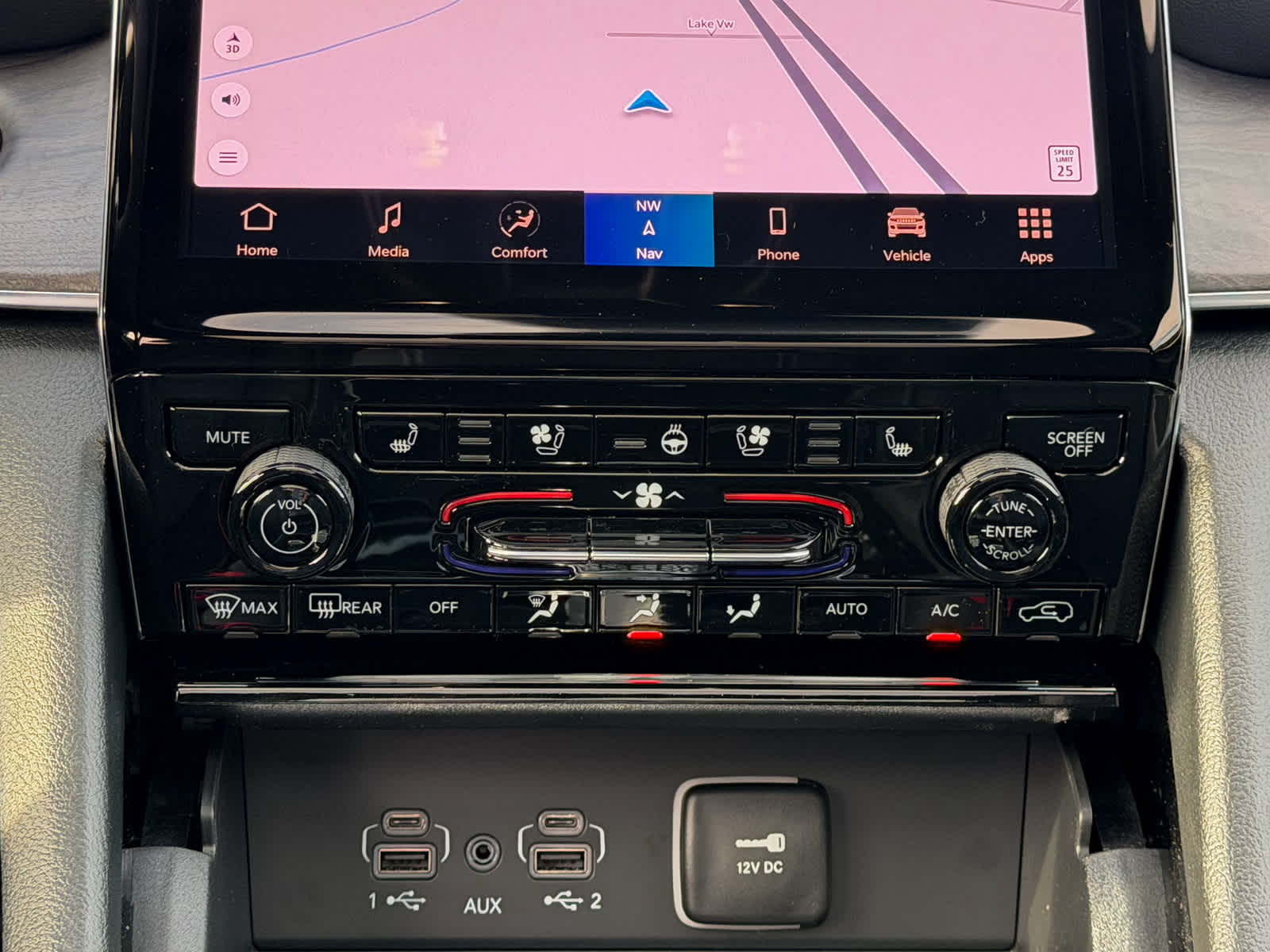 2025 Jeep Grand Cherokee L GRAND CHEROKEE L OVERLAND 4X4