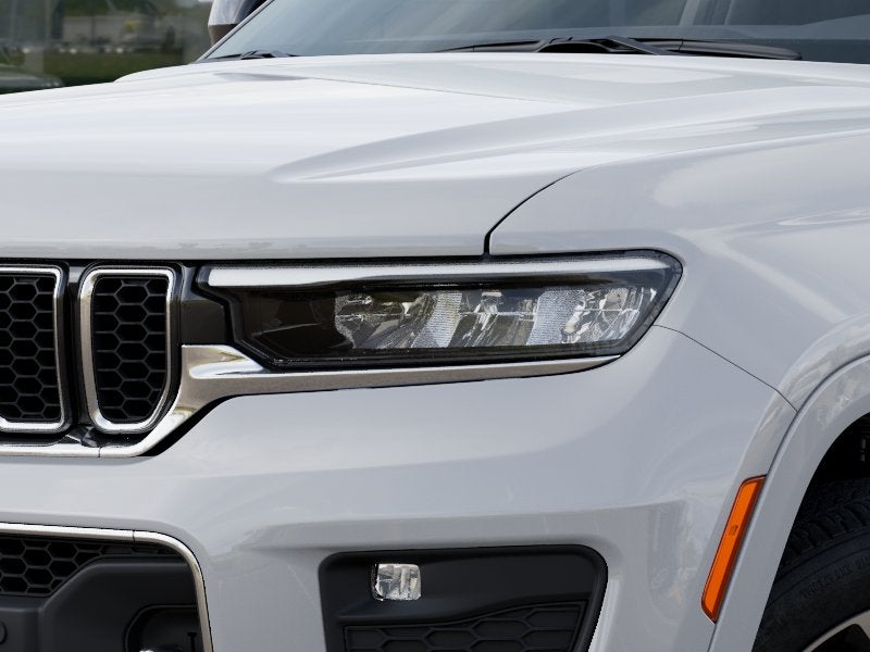 2025 Jeep Grand Cherokee L GRAND CHEROKEE L OVERLAND 4X4