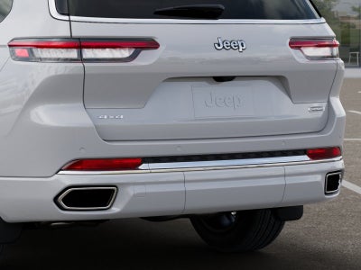 2025 Jeep Grand Cherokee L GRAND CHEROKEE L OVERLAND 4X4