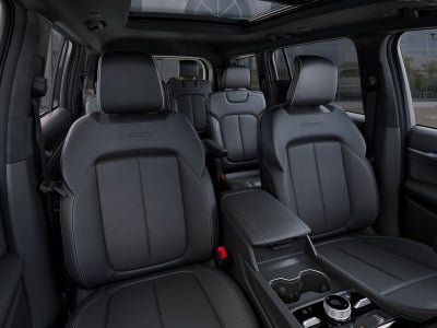 2025 Jeep Grand Cherokee L GRAND CHEROKEE L OVERLAND 4X4