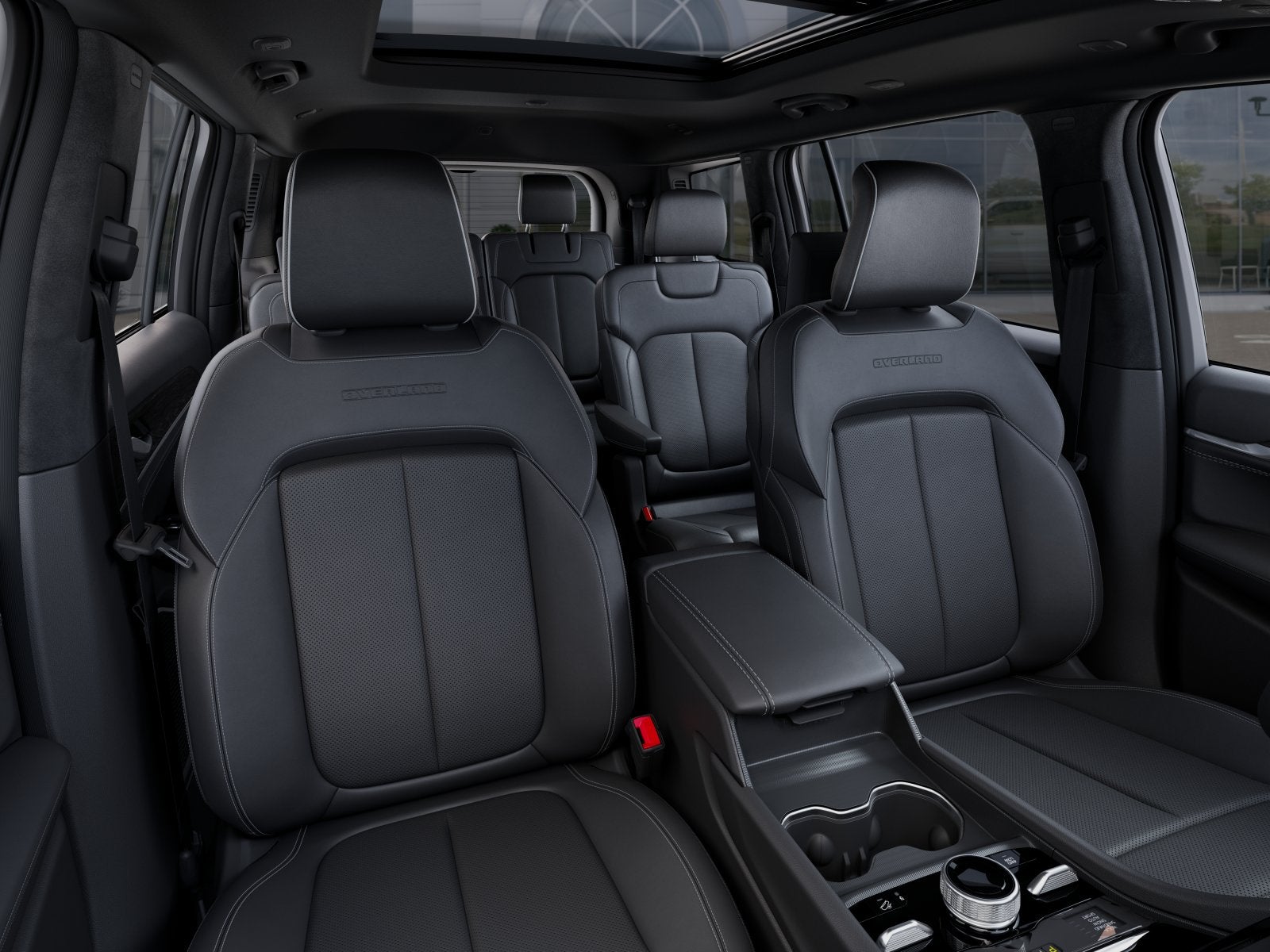 2025 Jeep Grand Cherokee L GRAND CHEROKEE L OVERLAND 4X4