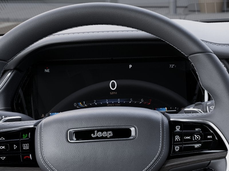 2025 Jeep Grand Cherokee L GRAND CHEROKEE L OVERLAND 4X4