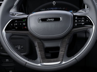 2025 Jeep Grand Cherokee L GRAND CHEROKEE L OVERLAND 4X4