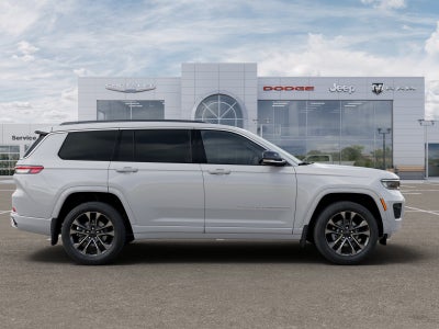 2025 Jeep Grand Cherokee L GRAND CHEROKEE L OVERLAND 4X4