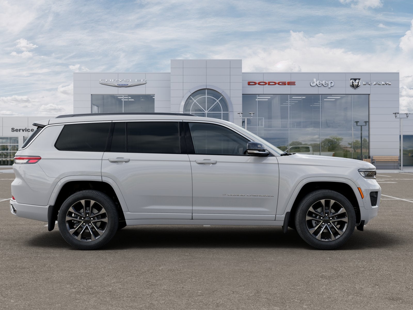 2025 Jeep Grand Cherokee L GRAND CHEROKEE L OVERLAND 4X4