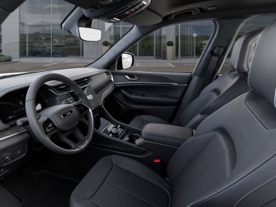 2025 Jeep Grand Cherokee L GRAND CHEROKEE L OVERLAND 4X4