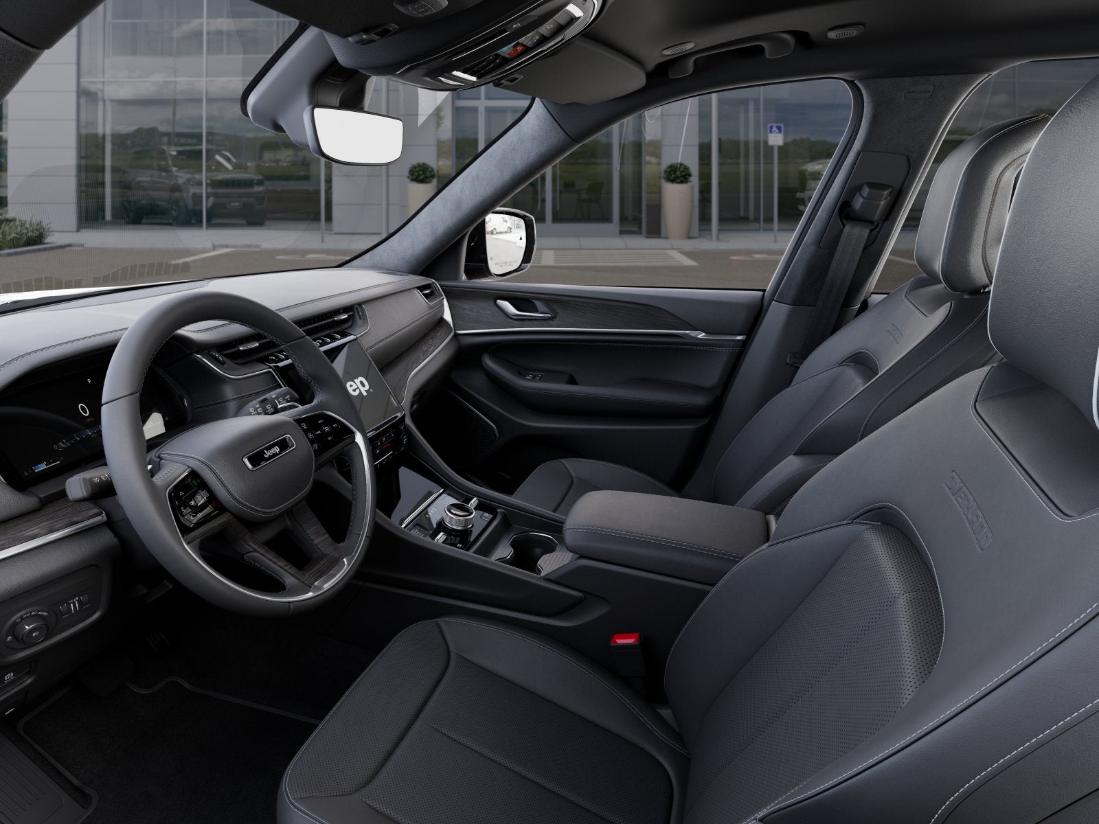 2025 Jeep Grand Cherokee L GRAND CHEROKEE L OVERLAND 4X4