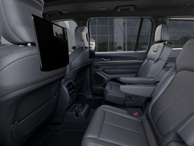 2025 Jeep Grand Cherokee L GRAND CHEROKEE L OVERLAND 4X4