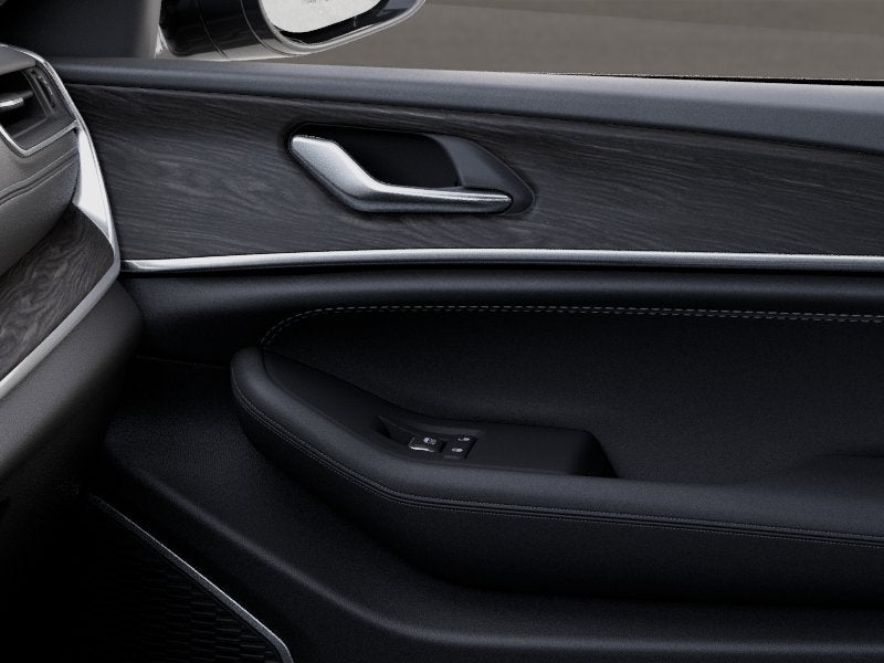 2025 Jeep Grand Cherokee L GRAND CHEROKEE L OVERLAND 4X4