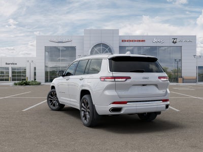 2025 Jeep Grand Cherokee L GRAND CHEROKEE L OVERLAND 4X4