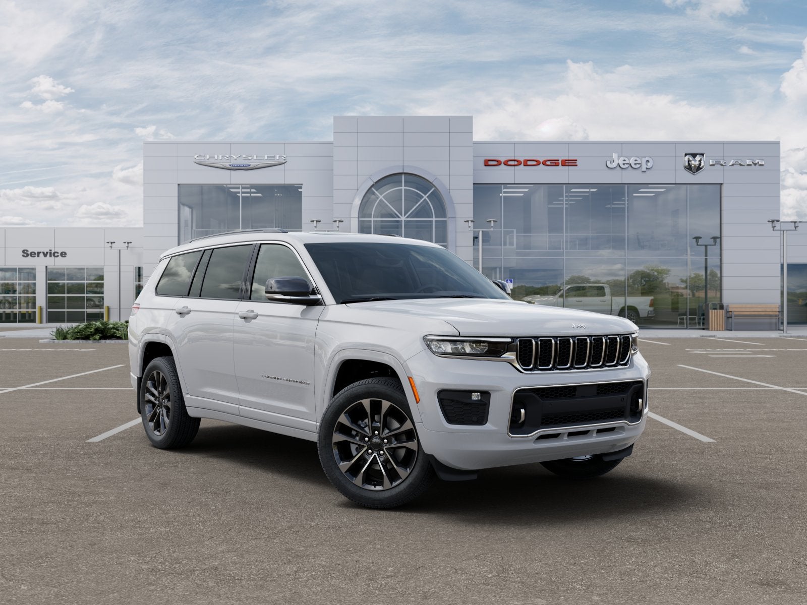 2025 Jeep Grand Cherokee L GRAND CHEROKEE L OVERLAND 4X4