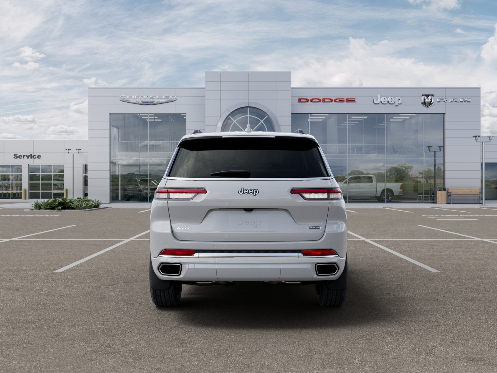 2025 Jeep Grand Cherokee L GRAND CHEROKEE L OVERLAND 4X4