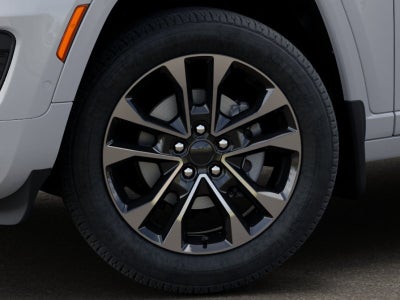 2025 Jeep Grand Cherokee L GRAND CHEROKEE L OVERLAND 4X4