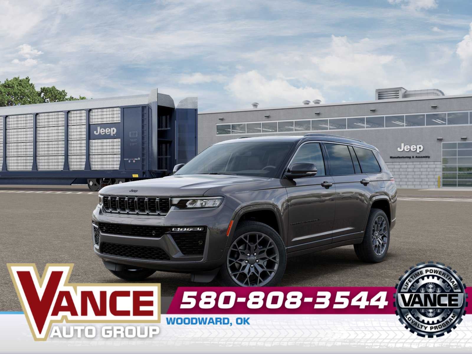 2026 Jeep Grand Cherokee L GRAND CHEROKEE L SUMMIT 4X4