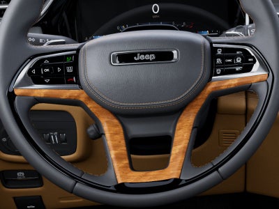 2026 Jeep Grand Cherokee L GRAND CHEROKEE L SUMMIT 4X4