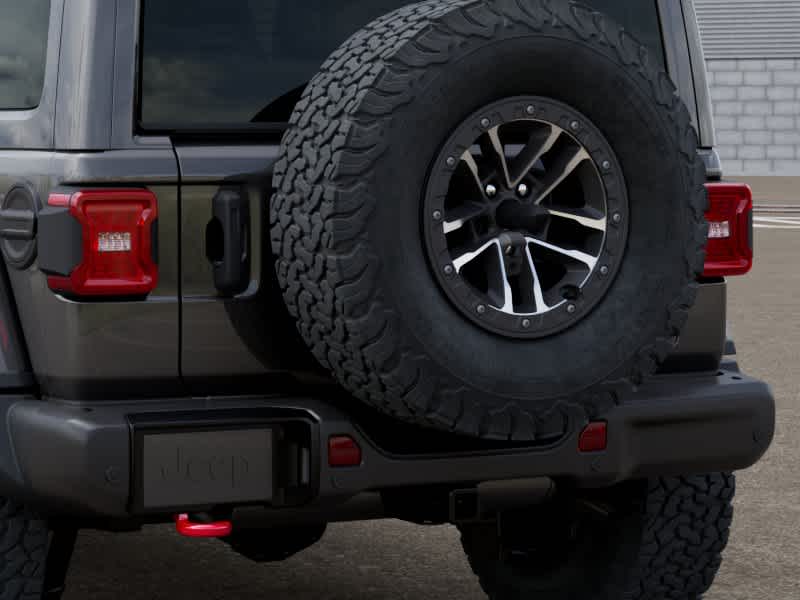2027 Jeep Wrangler WRANGLER 4-DOOR RUBICON X