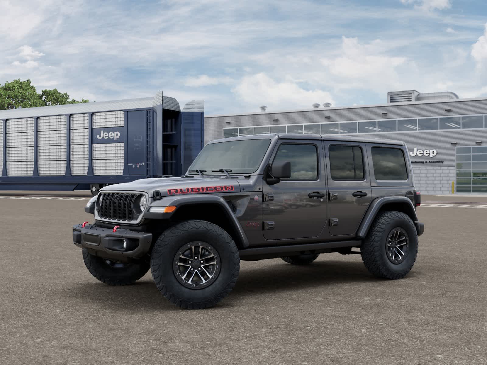 2027 Jeep Wrangler WRANGLER 4-DOOR RUBICON X