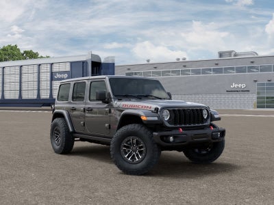 2027 Jeep Wrangler WRANGLER 4-DOOR RUBICON X