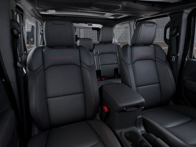 2027 Jeep Wrangler WRANGLER 4-DOOR RUBICON X