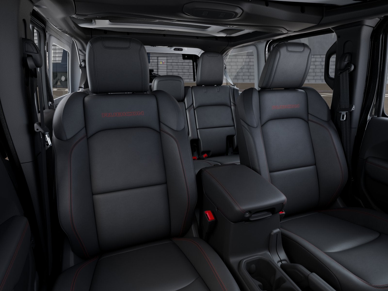 2027 Jeep Wrangler WRANGLER 4-DOOR RUBICON X