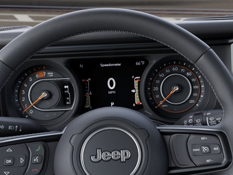2027 Jeep Wrangler WRANGLER 4-DOOR RUBICON X