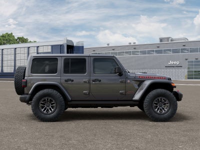 2027 Jeep Wrangler WRANGLER 4-DOOR RUBICON X