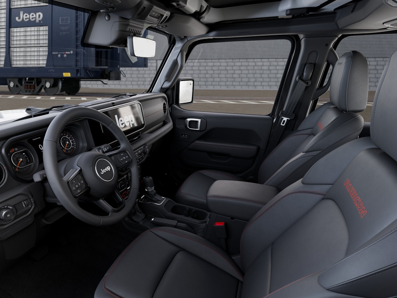 2027 Jeep Wrangler WRANGLER 4-DOOR RUBICON X