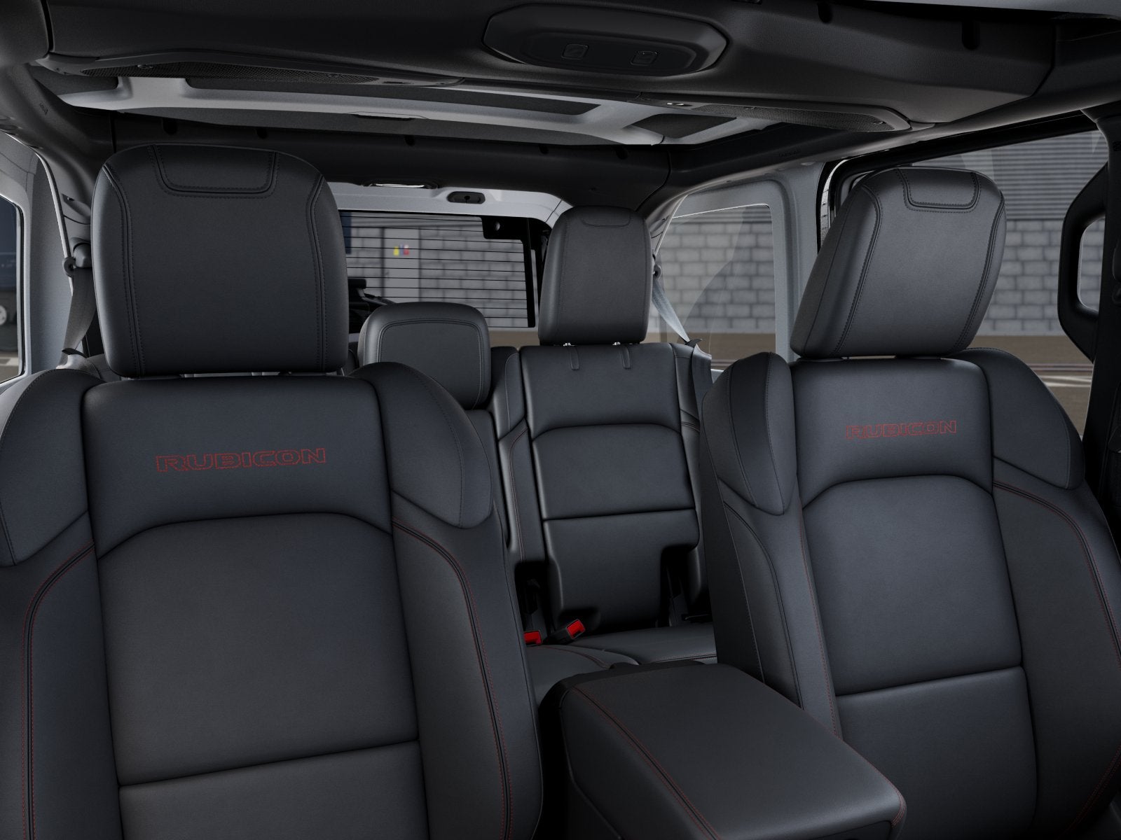 2027 Jeep Wrangler WRANGLER 4-DOOR RUBICON X