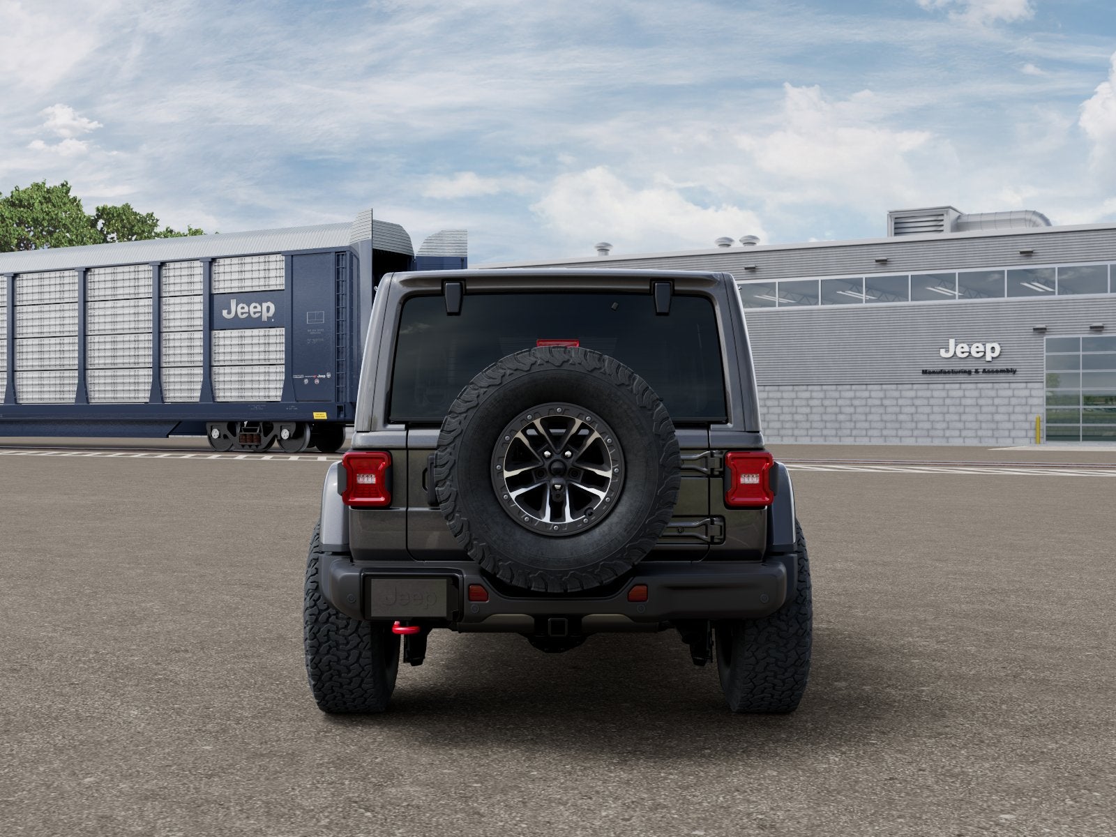 2027 Jeep Wrangler WRANGLER 4-DOOR RUBICON X