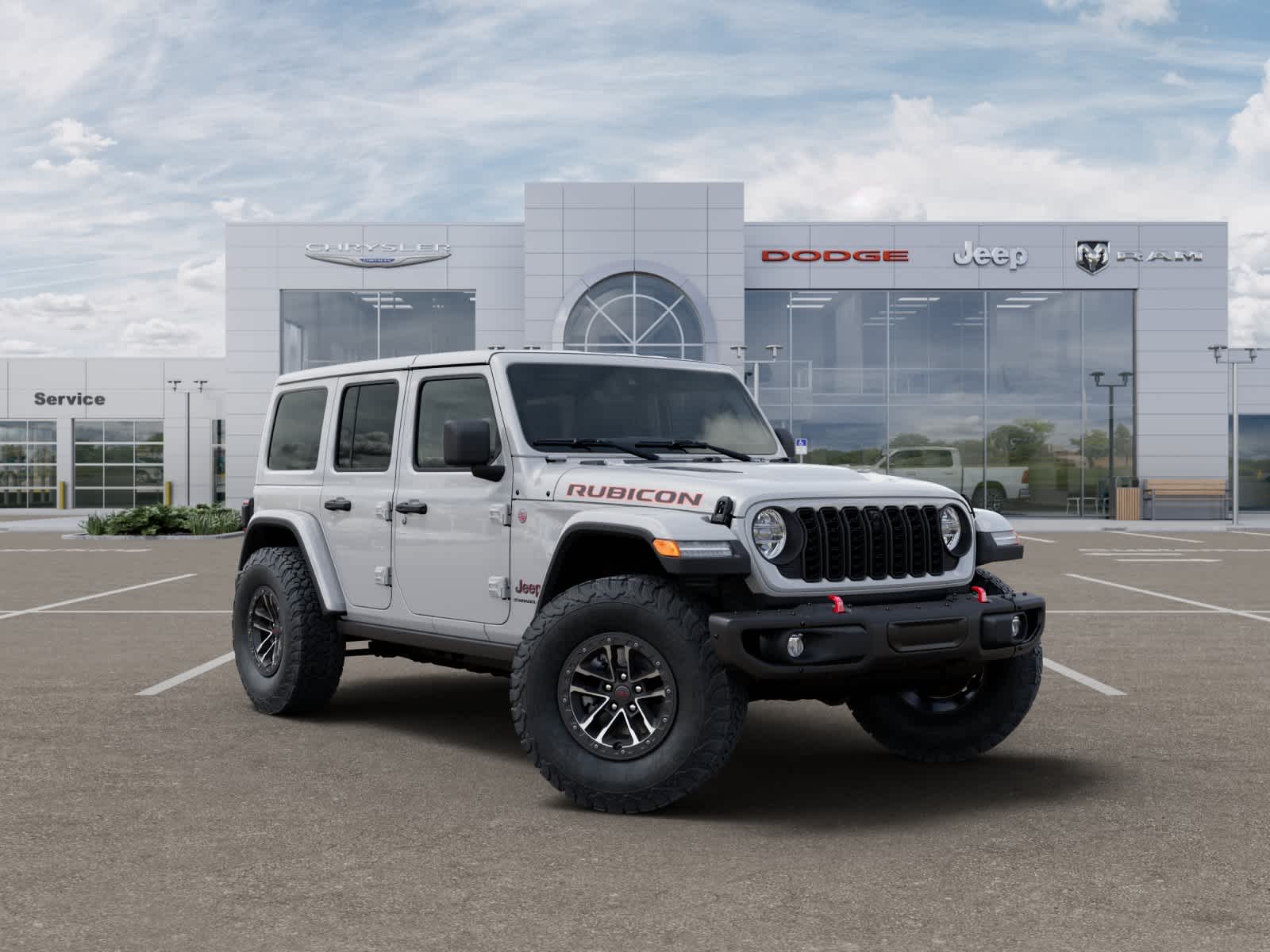 2026 Jeep Wrangler WRANGLER 4-DOOR RUBICON X