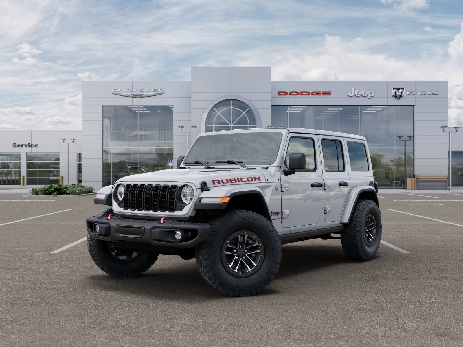 2026 Jeep Wrangler WRANGLER 4-DOOR RUBICON X