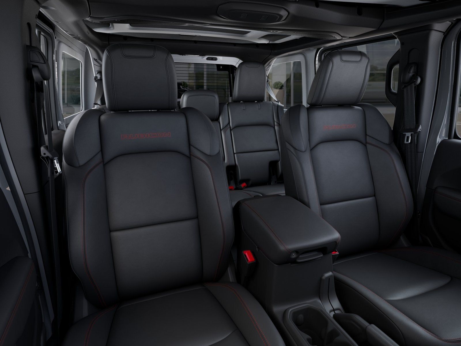 2026 Jeep Wrangler WRANGLER 4-DOOR RUBICON X