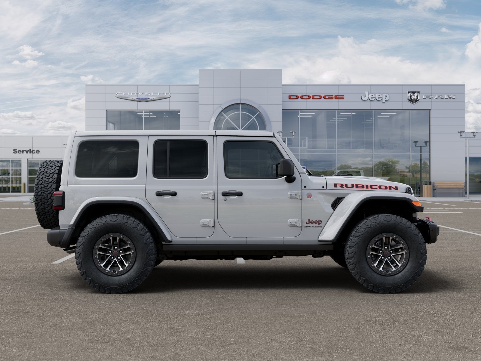 2026 Jeep Wrangler WRANGLER 4-DOOR RUBICON X