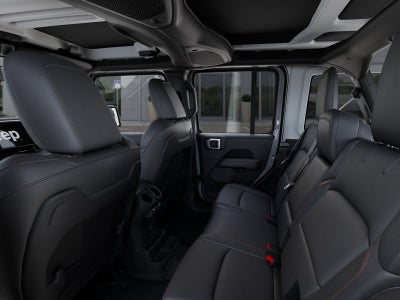 2026 Jeep Wrangler WRANGLER 4-DOOR RUBICON X