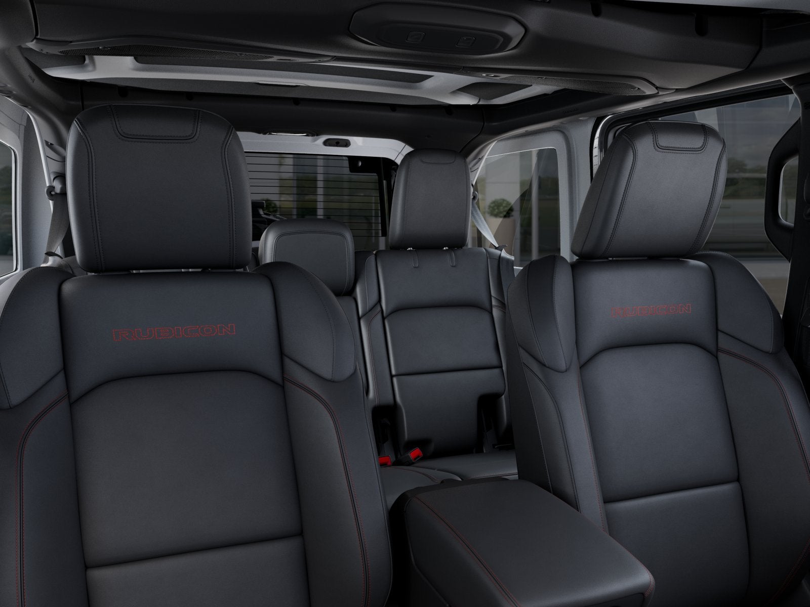 2026 Jeep Wrangler WRANGLER 4-DOOR RUBICON X