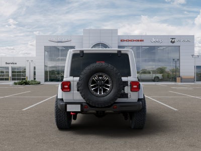 2026 Jeep Wrangler WRANGLER 4-DOOR RUBICON X