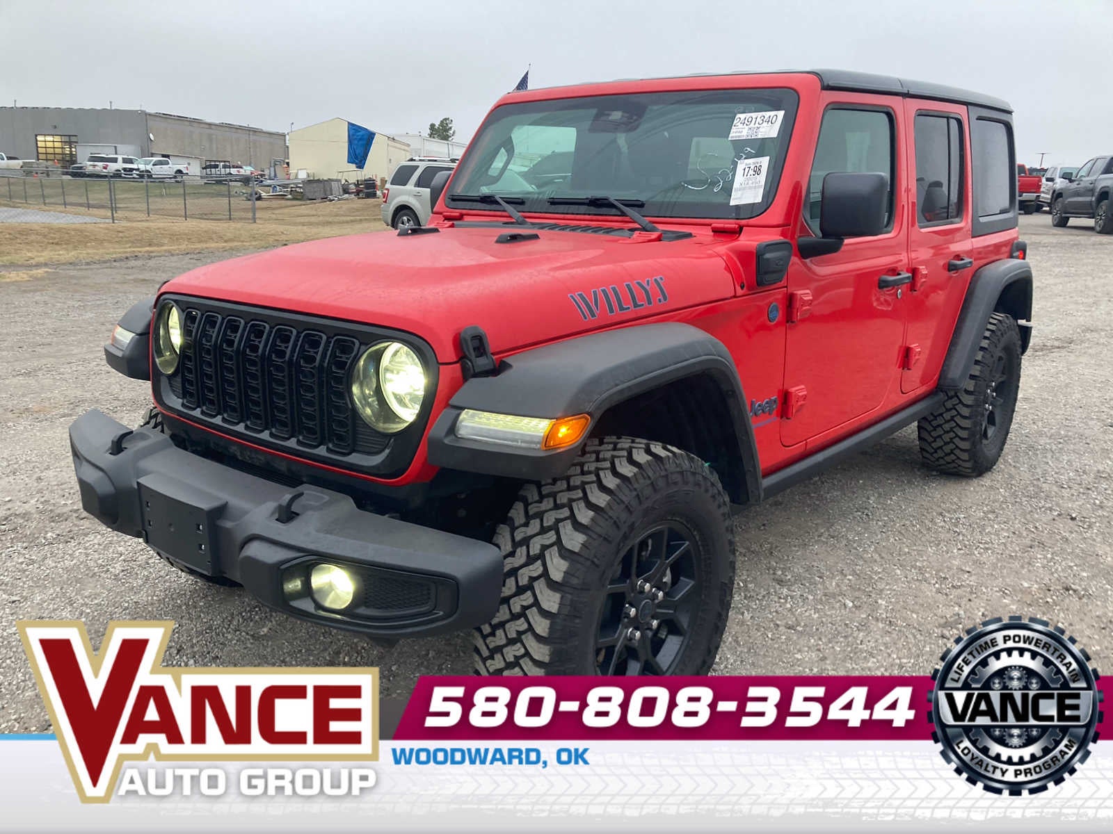 2025 Jeep Wrangler 4xe Willys 4xe